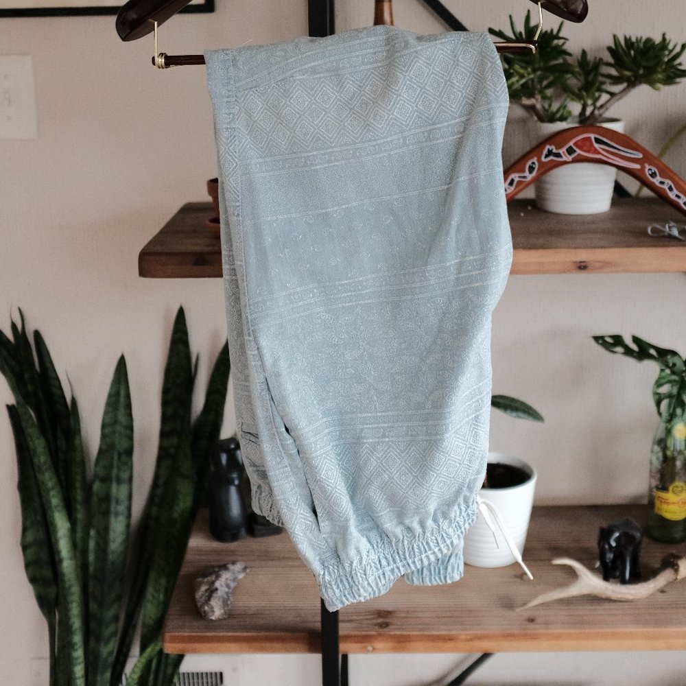 Kith Classics Mercer Pant Summer Weight Denim Paisley